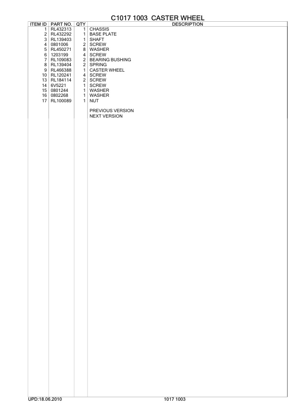 Caterpillar NSV Parts Manual 5 Caterpillar NSV Parts Manual-5