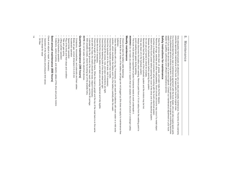 Caterpillar NSV12K, NSV12KI, NSV16K, NSV16KI Operation and Maintenance Manual WHOMM0011 FR 4 Caterpillar NSV12K, NSV12KI, NSV16K, NSV16KI Operation and Maintenance Manual WHOMM0011 FR-4