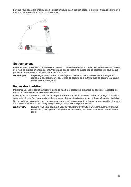Alternative view of Caterpillar NSV12N, NSV12NI, NSV16N, NSV16NI, NPV20ND Operation and Maintenance Manual SWHSU-00122 FR