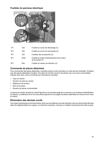 Caterpillar NSV12N, NSV12NI, NSV16N, NSV16NI, NPV20ND Operation and Maintenance Manual SWHSU-00122 FR 5 Caterpillar NSV12N, NSV12NI, NSV16N, NSV16NI, NPV20ND Operation and Maintenance Manual SWHSU-00122 FR - Image 5
