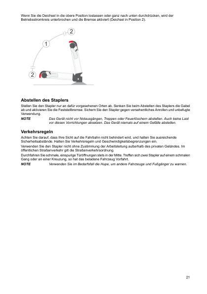 Alternative view of Caterpillar NSV12N, NSV12NI, NSV16N, NSV16NI, NPV20ND Operation and Maintenance Manual SWHSU-00132 DE