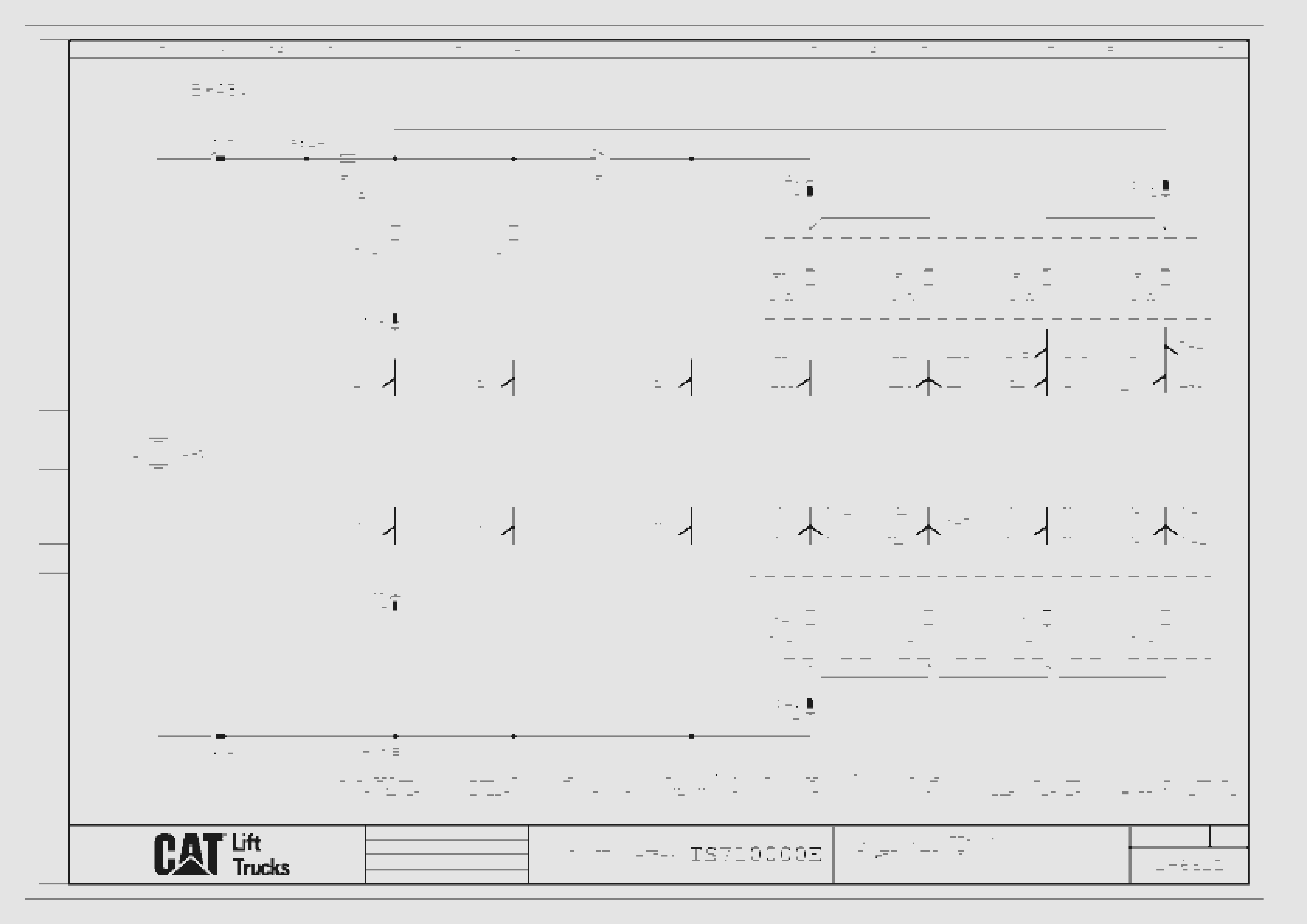 Caterpillar NT12 IND Steering Power Supplies Electrical Diagrams TS710000E