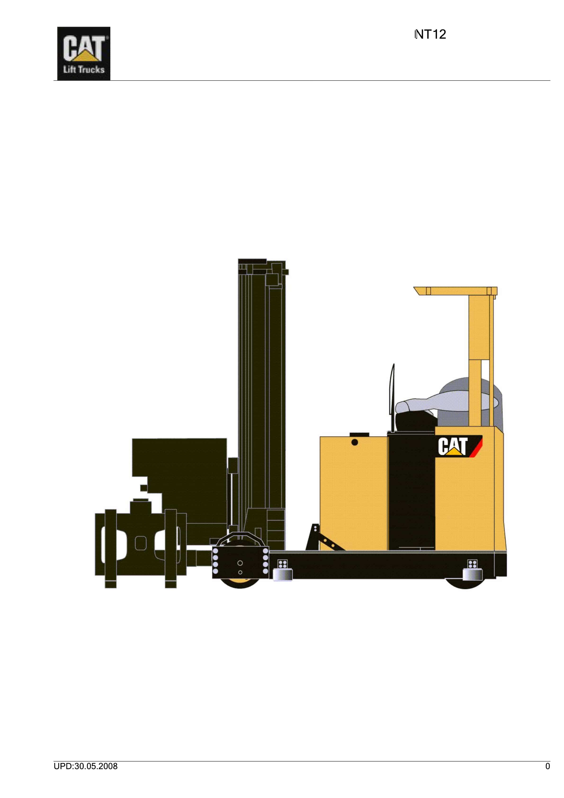 Caterpillar NT12 Parts Manual