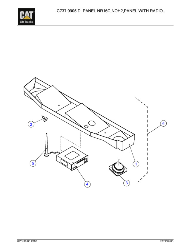 Caterpillar NT12 Parts Manual-2