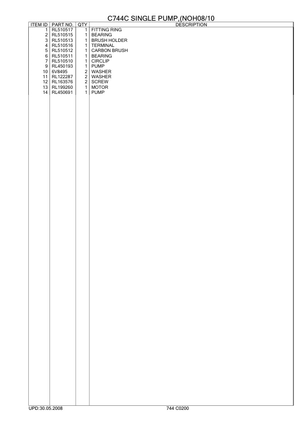 Caterpillar NT12 Parts Manual-3