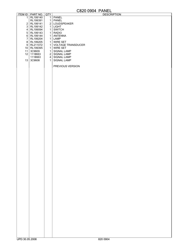 Caterpillar NT12 Parts Manual-5