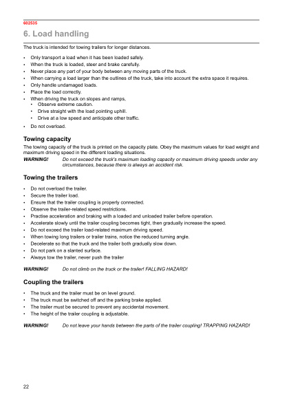 Alternative view of Caterpillar NTR30N Operation and Maintenance Manual SWHTU-00110