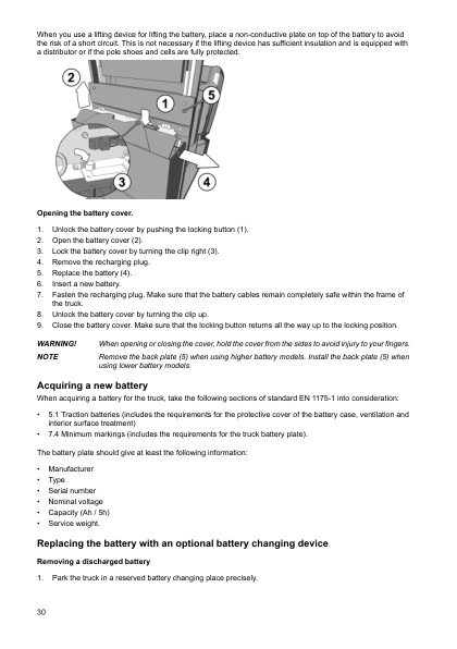 Caterpillar NTR30N Operation and Maintenance Manual SWHTU-00110 3 Caterpillar NTR30N Operation and Maintenance Manual SWHTU-00110 - Image 3