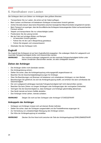 Alternative view of Caterpillar NTR30N Operation and Maintenance Manual SWHTU-00130 DE