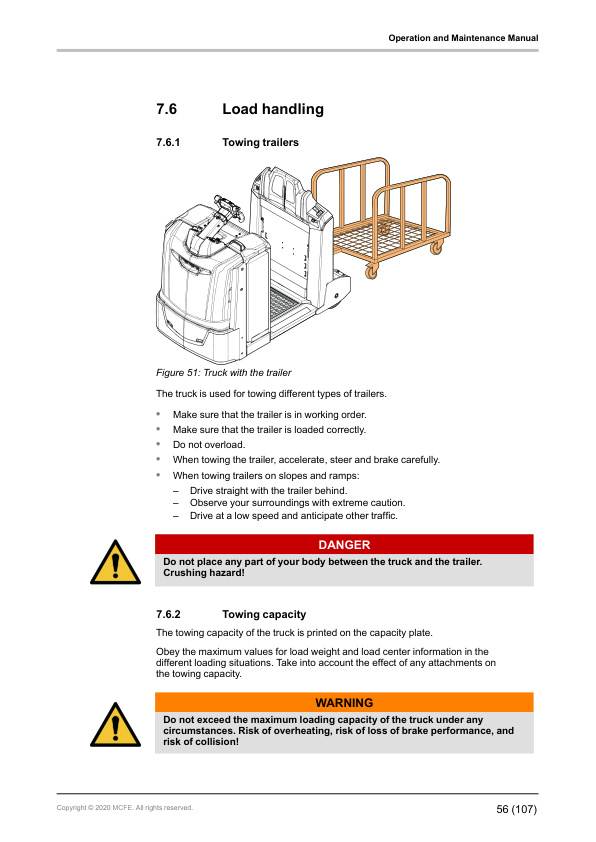 Alternative view of Caterpillar NTR30N2, NTR50N2 Operation and Maintenance Manual 646734 EN-A