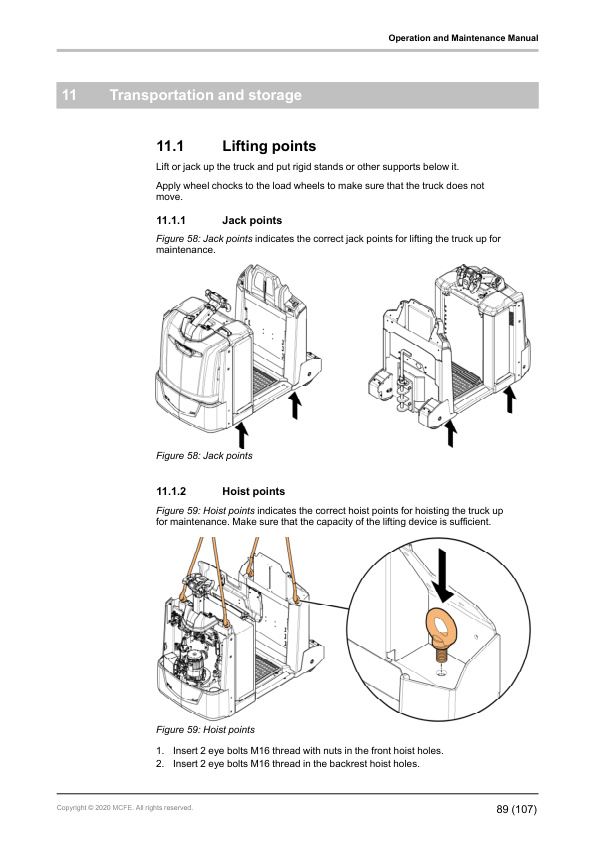 Caterpillar NTR30N2, NTR50N2 Operation and Maintenance Manual 646734 EN-A 5 Caterpillar NTR30N2, NTR50N2 Operation and Maintenance Manual 646734 EN-A - Image 5