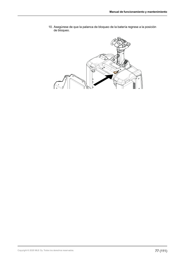 Caterpillar NTR30N2, NTR50N2 Operation and Maintenance Manual 646734 ES-A 3 Caterpillar NTR30N2, NTR50N2 Operation and Maintenance Manual 646734 ES-A - Image 3