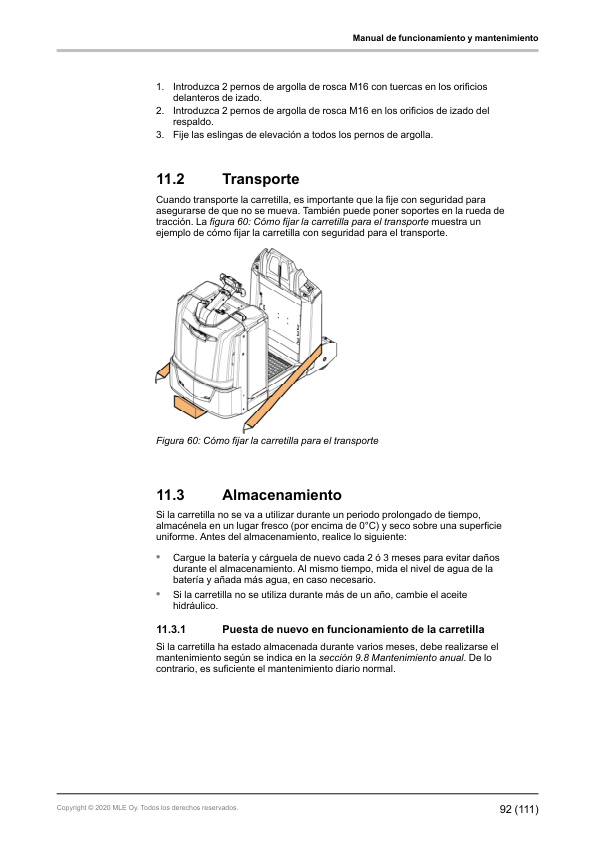 Caterpillar NTR30N2, NTR50N2 Operation and Maintenance Manual 646734 ES-A 5 Caterpillar NTR30N2, NTR50N2 Operation and Maintenance Manual 646734 ES-A - Image 5