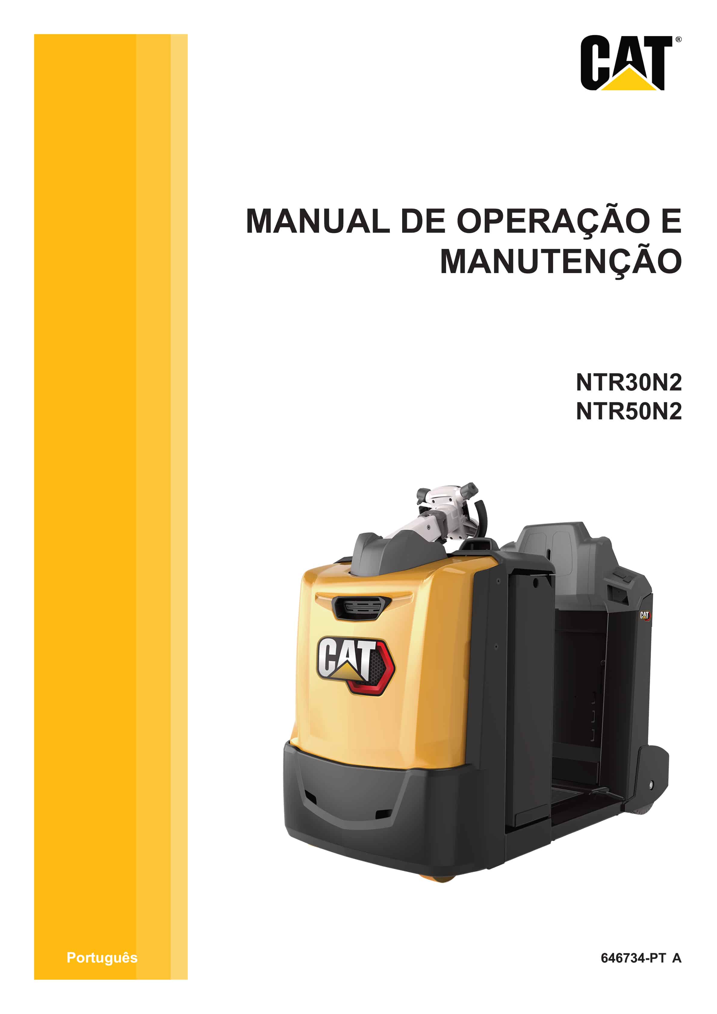 Caterpillar NTR30N2, NTR50N2 Operation and Maintenance Manual 646734 PT-A
