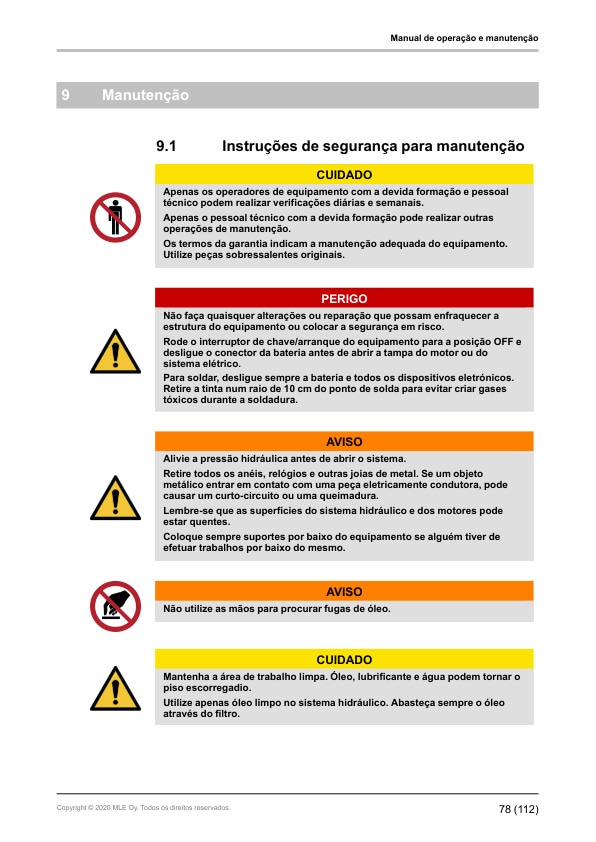 Caterpillar NTR30N2, NTR50N2 Operation and Maintenance Manual 646734 PT-A 3 Caterpillar NTR30N2, NTR50N2 Operation and Maintenance Manual 646734 PT-A - Image 3