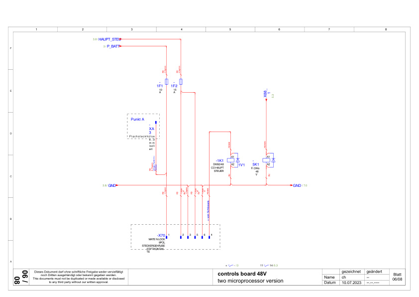 Alternative view of Caterpillar NVT11, NVT12, NVT13, NVT14, NVT15, NVT15XL, NVT20 Electrical Diagrams EL24GBVNA1C0