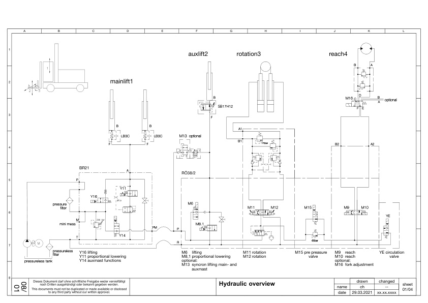 Caterpillar NVT11, NVT12, NVT13, NVT14, NVT15, NVT15XL, NVT20 Electrical Diagrams EL24GBVNA1C0 4 Caterpillar NVT11, NVT12, NVT13, NVT14, NVT15, NVT15XL, NVT20 Electrical Diagrams EL24GBVNA1C0 - Image 4