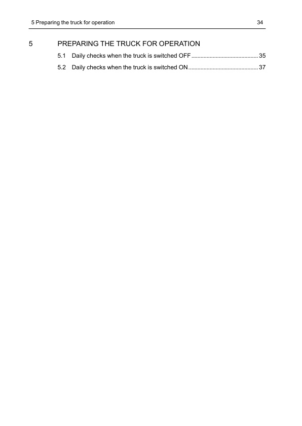 Caterpillar NVT11, NVT12, NVT13, NVT14, NVT15, NVT15XL, NVT20 Operation and Maintenance Manual OM23GBVNA1C2 3 Caterpillar NVT11, NVT12, NVT13, NVT14, NVT15, NVT15XL, NVT20 Operation and Maintenance Manual OM23GBVNA1C2 - Image 3