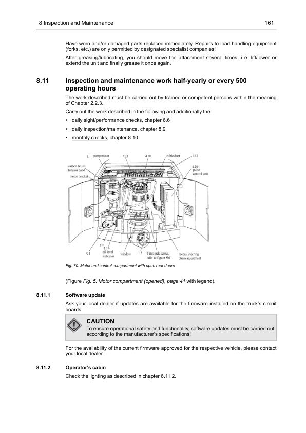 Caterpillar NVT11, NVT12, NVT13, NVT14, NVT15, NVT15XL, NVT20 Service Manual SM23GBVNA1C1 4 Caterpillar NVT11, NVT12, NVT13, NVT14, NVT15, NVT15XL, NVT20 Service Manual SM23GBVNA1C1 - Image 4