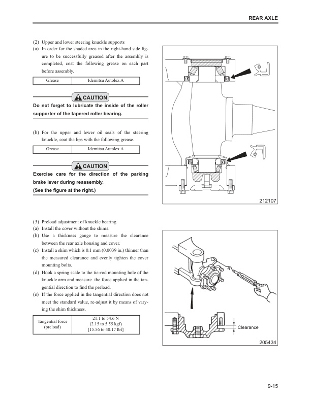 Caterpillar P17500, P20000 Chassis, Mast and Options Service Manual 99709-82100 3 Caterpillar P17500, P20000 Chassis, Mast and Options Service Manual 99709-82100-3