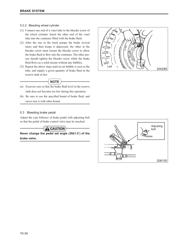 Caterpillar P17500, P20000 Chassis, Mast and Options Service Manual 99709-82100 4 Caterpillar P17500, P20000 Chassis, Mast and Options Service Manual 99709-82100-4