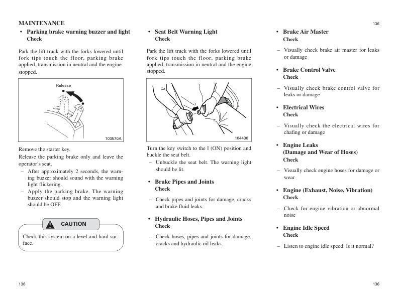Caterpillar P17500, P20000 Operation and Maintenance Manual 99700-82110 5 Caterpillar P17500, P20000 Operation and Maintenance Manual 99700-82110-5