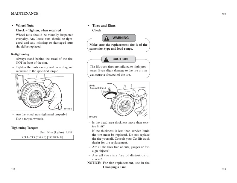Caterpillar P22000, P26500, P30000, P33000, P36000 Operation and Maintenance Manual 99790-82102 4 Caterpillar P22000, P26500, P30000, P33000, P36000 Operation and Maintenance Manual 99790-82102-4