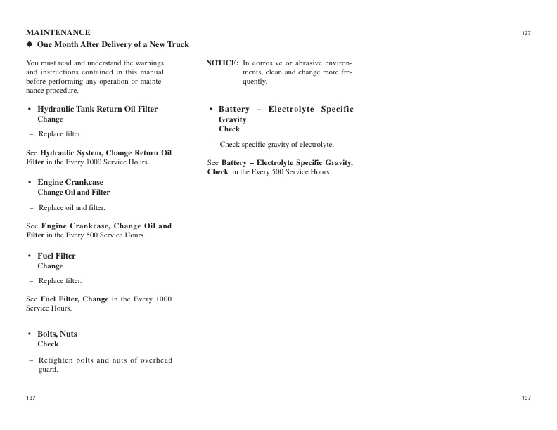 Caterpillar P22000, P26500, P30000, P33000, P36000 Operation and Maintenance Manual 99790-82102 5 Caterpillar P22000, P26500, P30000, P33000, P36000 Operation and Maintenance Manual 99790-82102-5