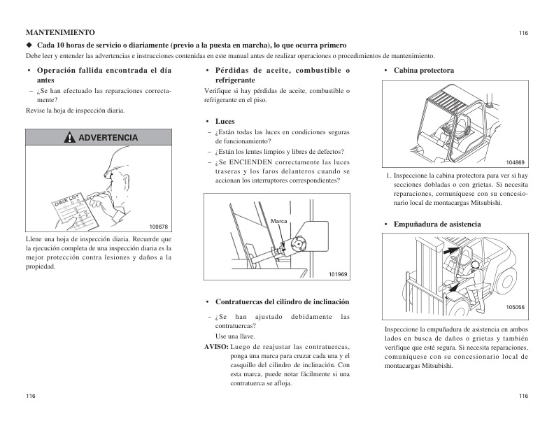 Caterpillar P22000, P26500, P30000, P33000, P36000 Operation and Maintenance Manual 99790-82H02 ES 3 Caterpillar P22000, P26500, P30000, P33000, P36000 Operation and Maintenance Manual 99790-82H02 ES-3