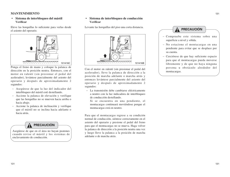 Caterpillar P22000, P26500, P30000, P33000, P36000 Operation and Maintenance Manual 99790-82H02 ES 4 Caterpillar P22000, P26500, P30000, P33000, P36000 Operation and Maintenance Manual 99790-82H02 ES-4