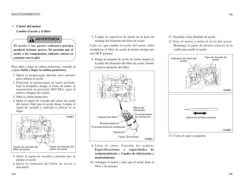 Caterpillar P22000, P26500, P30000, P33000, P36000 Operation and Maintenance Manual 99790-82H02 ES 5 Caterpillar P22000, P26500, P30000, P33000, P36000 Operation and Maintenance Manual 99790-82H02 ES-5