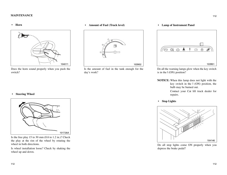 Caterpillar P3000 to P7000 Operation and Maintenance Manual 99710-82110 3 Caterpillar P3000 to P7000 Operation and Maintenance Manual 99710-82110-3