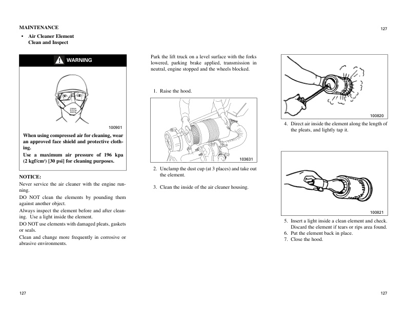 Caterpillar P3000 to P7000 Operation and Maintenance Manual 99710-82110 4 Caterpillar P3000 to P7000 Operation and Maintenance Manual 99710-82110-4