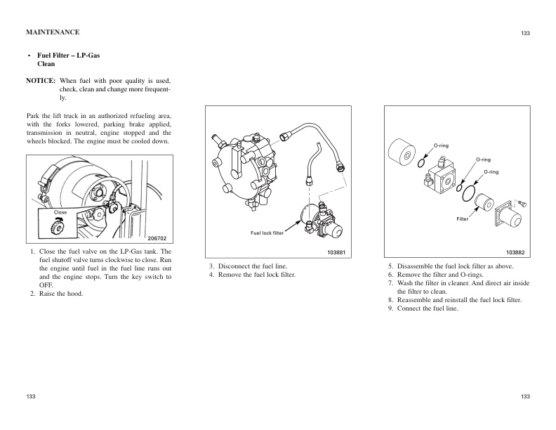 Caterpillar P3000 to P7000 Operation and Maintenance Manual 99710-82130 5 Caterpillar P3000 to P7000 Operation and Maintenance Manual 99710-82130-5