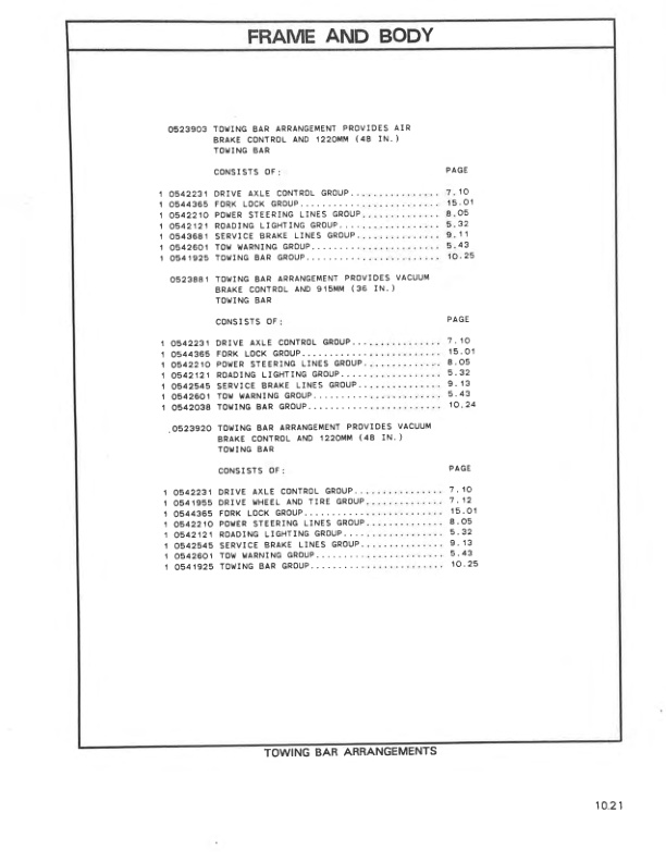 Caterpillar R40, R50, RC60 Lift Trucks Parts Manual SEBN2586-04 5 Caterpillar R40, R50, RC60 Lift Trucks Parts Manual SEBN2586-04 - Image 5