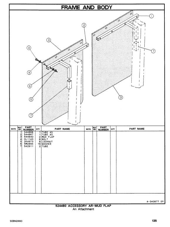 Caterpillar R40, R50, RC60 Lift Trucks Parts Manual SEBN2660 3 Caterpillar R40, R50, RC60 Lift Trucks Parts Manual SEBN2660-3