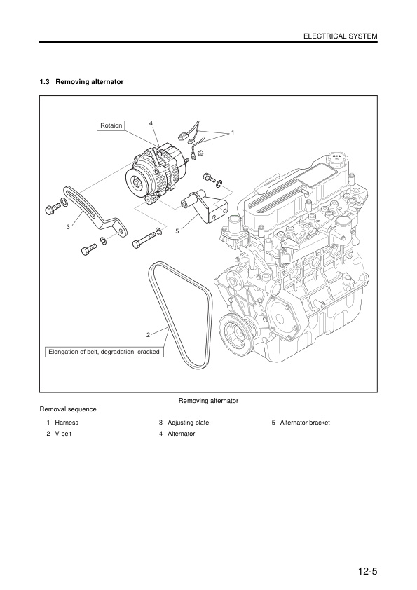 Caterpillar S4Q2-5EFL(F) Diesel Engine Service Manual SCEEG-CT16F-231 4 Caterpillar S4Q2-5EFL(F) Diesel Engine Service Manual SCEEG-CT16F-231 - Image 4