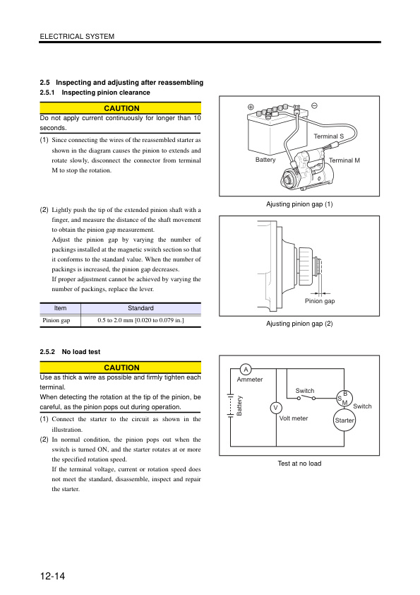 Caterpillar S4Q2-5EFL(F) Diesel Engine Service Manual SCEEG-CT16F-231 5 Caterpillar S4Q2-5EFL(F) Diesel Engine Service Manual SCEEG-CT16F-231 - Image 5
