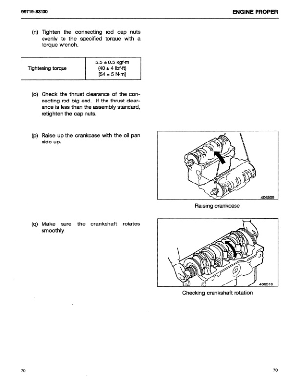 Caterpillar S4Q2 Diesel Engine Service Manual 99719-83100 2 Caterpillar S4Q2 Diesel Engine Service Manual 99719-83100-2