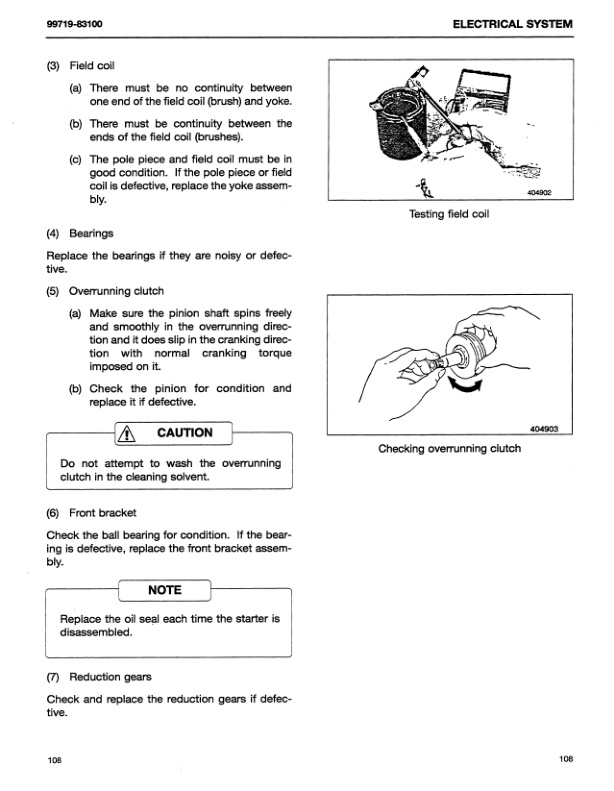 Caterpillar S4Q2 Diesel Engine Service Manual 99719-83100 4 Caterpillar S4Q2 Diesel Engine Service Manual 99719-83100-4