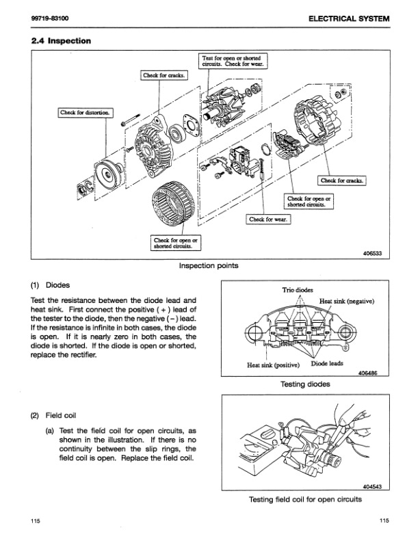 Caterpillar S4Q2 Diesel Engine Service Manual 99719-83100 5 Caterpillar S4Q2 Diesel Engine Service Manual 99719-83100-5