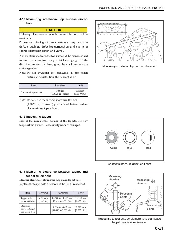 Caterpillar S4Q2 Diesel Engine Service Manual 99719-8Q100 2 Caterpillar S4Q2 Diesel Engine Service Manual 99719-8Q100-2