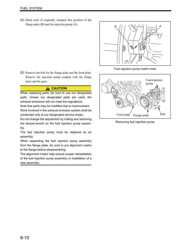Caterpillar S4Q2 Diesel Engine Service Manual 99719-8Q100 3 Caterpillar S4Q2 Diesel Engine Service Manual 99719-8Q100-3