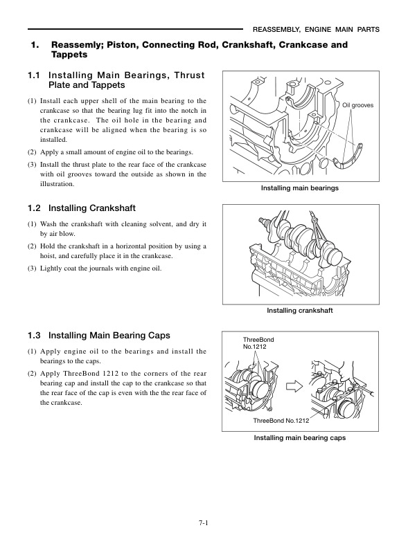 Caterpillar S4S Diesel Engine Service Manual 99729-87100 2 Caterpillar S4S Diesel Engine Service Manual 99729-87100-2