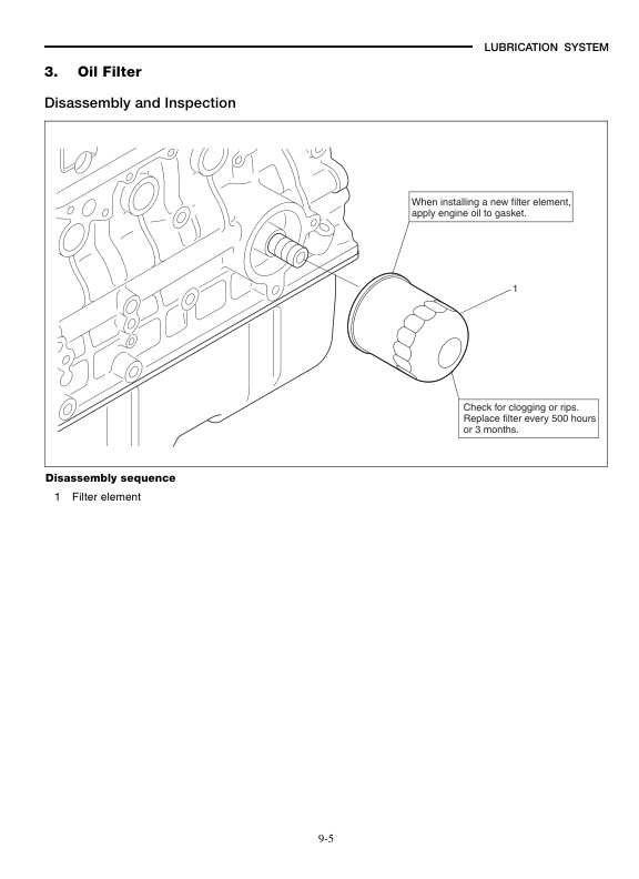 Caterpillar S4S Diesel Engine Service Manual 99729-87100 3 Caterpillar S4S Diesel Engine Service Manual 99729-87100-3