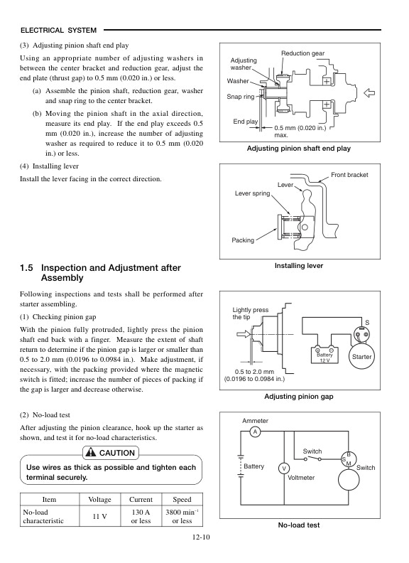 Caterpillar S4S Diesel Engine Service Manual 99729-87100 5 Caterpillar S4S Diesel Engine Service Manual 99729-87100-5