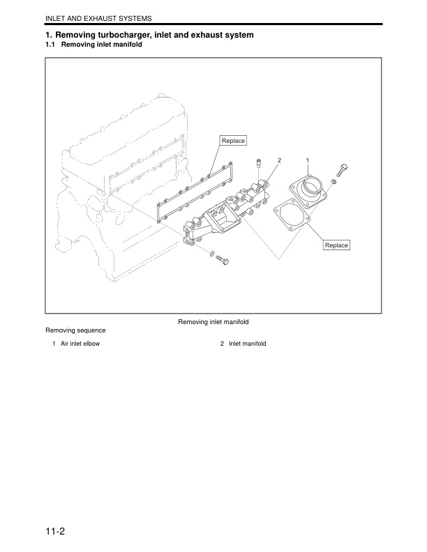 Caterpillar S4S Diesel Engine Service Manual 99729-87120 4 Caterpillar S4S Diesel Engine Service Manual 99729-87120 - Image 4