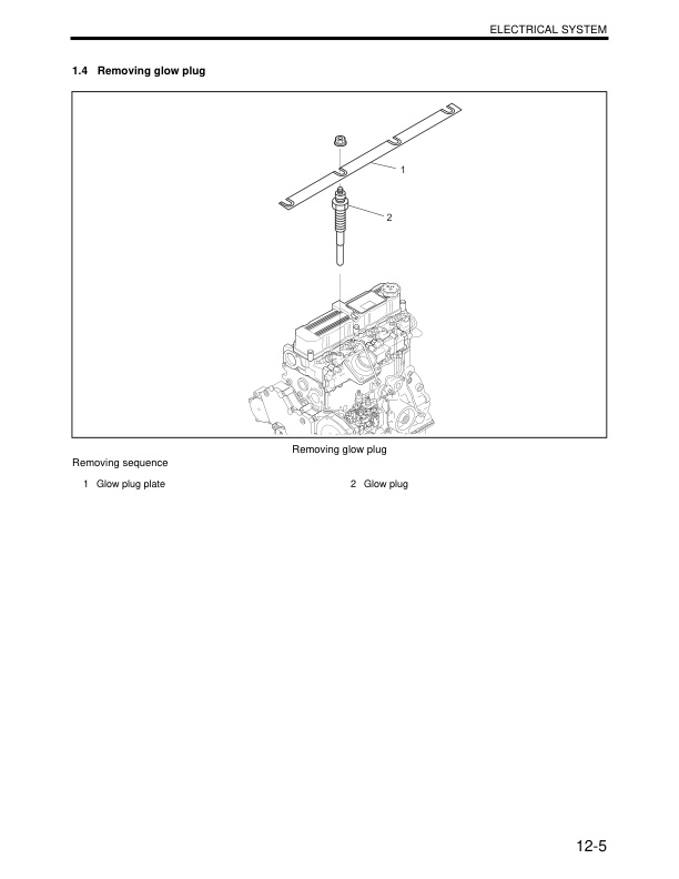 Caterpillar S4S Diesel Engine Service Manual 99729-87120 5 Caterpillar S4S Diesel Engine Service Manual 99729-87120 - Image 5