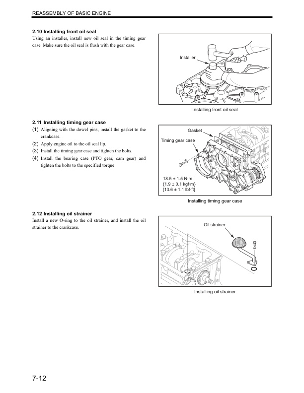 Caterpillar S4S Diesel Engine Service Manual 99729-88100 2 Caterpillar S4S Diesel Engine Service Manual 99729-88100-2