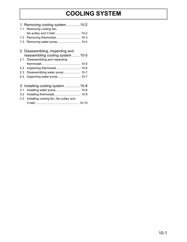 Caterpillar S4S Diesel Engine Service Manual 99729-88100 3 Caterpillar S4S Diesel Engine Service Manual 99729-88100-3
